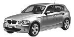 BMW E87 C2512 Fault Code